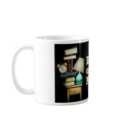 Books on the Nightstand Mug by booksonthenightstand