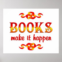 BOOKS POSTER