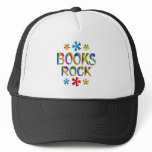 BOOKS ROCK HATS