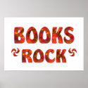 BOOKS ROCK posters