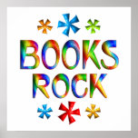BOOKS ROCK - Starting at $11.80 Poster