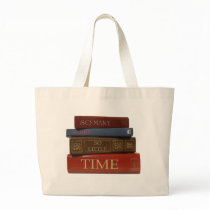BOOKS So Many Books So Little Time Tote Bag