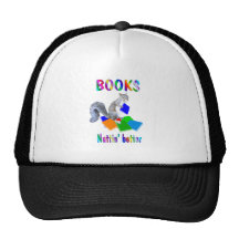 Books Squirrel Hat