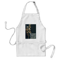 Books Wanted World War II Aprons