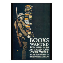 Books Wanted World War II Invites