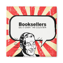Booksellers do it over the counter