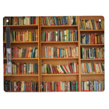 Bookshelf background dry erase whiteboards