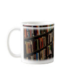 Bookshelves with Chair Mug