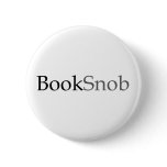 BookSnob Button (Light)