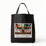 Bookstore Quote tote Canvas Bags