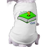 Bookworm 1st Grader - I love School Pet Tee Shirt