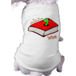 Bookworm 2nd Grader - I love School Doggie Shirt