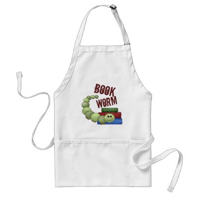 Bookworm Apron by CuteArt