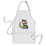 Bookworm aprons