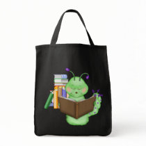 Bookworm Tote Bag