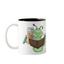 Bookworm Cup Mugs