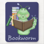 Bookworm mousepads