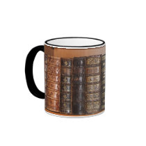 Bookworm mug