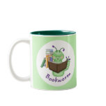 Bookworm mugs