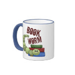 Bookworm Coffee Mugs