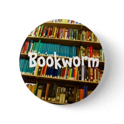Bookworm Pin by spike28g