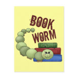 Bookworm postcards
