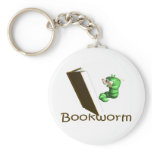Bookworm T-shirts and Gifts. keychains