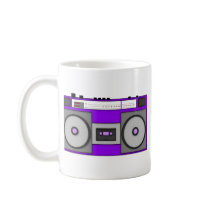 Boom Boom Boombox Coffee Mug