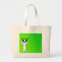 Boom Boom Box Canvas Bags