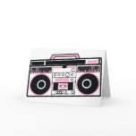 boom box greeting cards