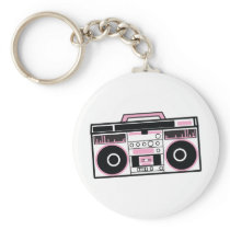 boom box keychains
