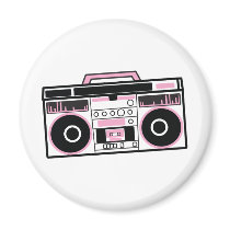 boom box magnet