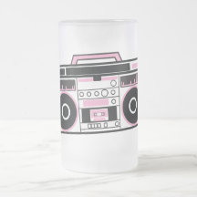 boom box mug