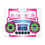 Boom Box Post Cards