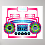 Boom Box Posters