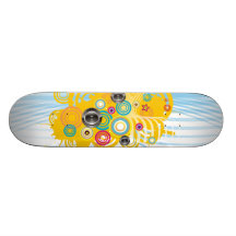 Boom Box skateboard
