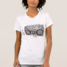 Boom Box Tee