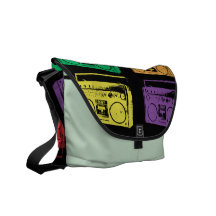 Boom Boxes Courier Bags