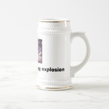 boom, Caffiene: My morning explosion Coffee Mugs