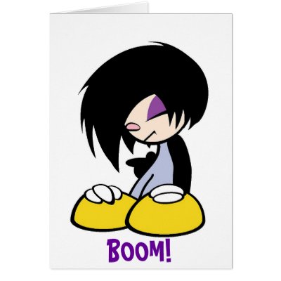 Boom! card by Juana
