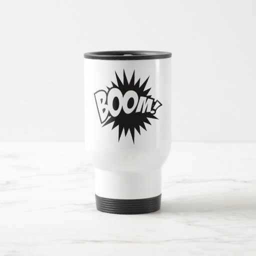 Boom Coffee Mug