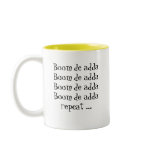 Boom de adda coffee mug
