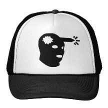 Boom Headshot Trucker Hat
