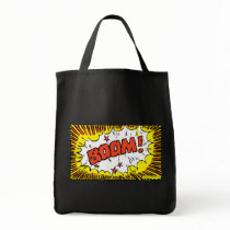BOOM! II CANVAS BAGS