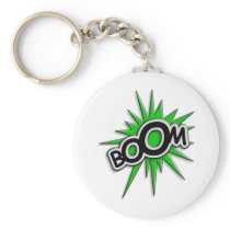 Boom Key Chains