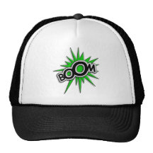 Boom Mesh Hats
