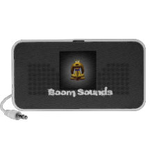 Boom Sounds Portable Speakers