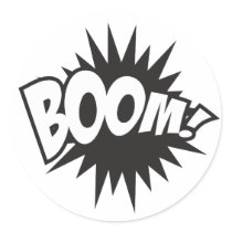 Boom Sticker