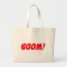 BOOM! TOTE BAGS