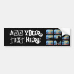 Boombox B-Boy Bumper Sticker